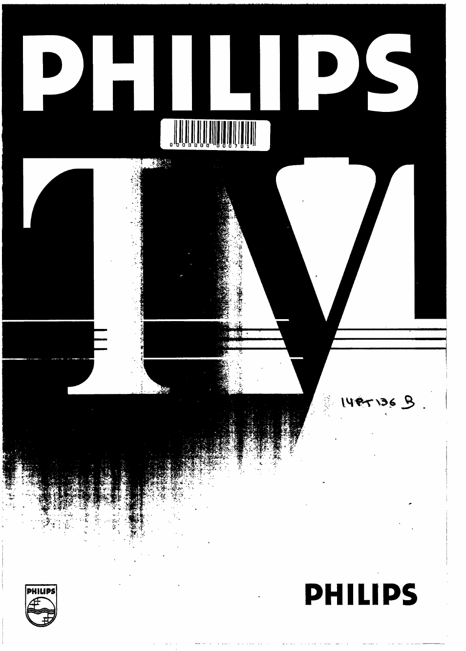 Philips 14PT136B/58W User Manual | 9 pages