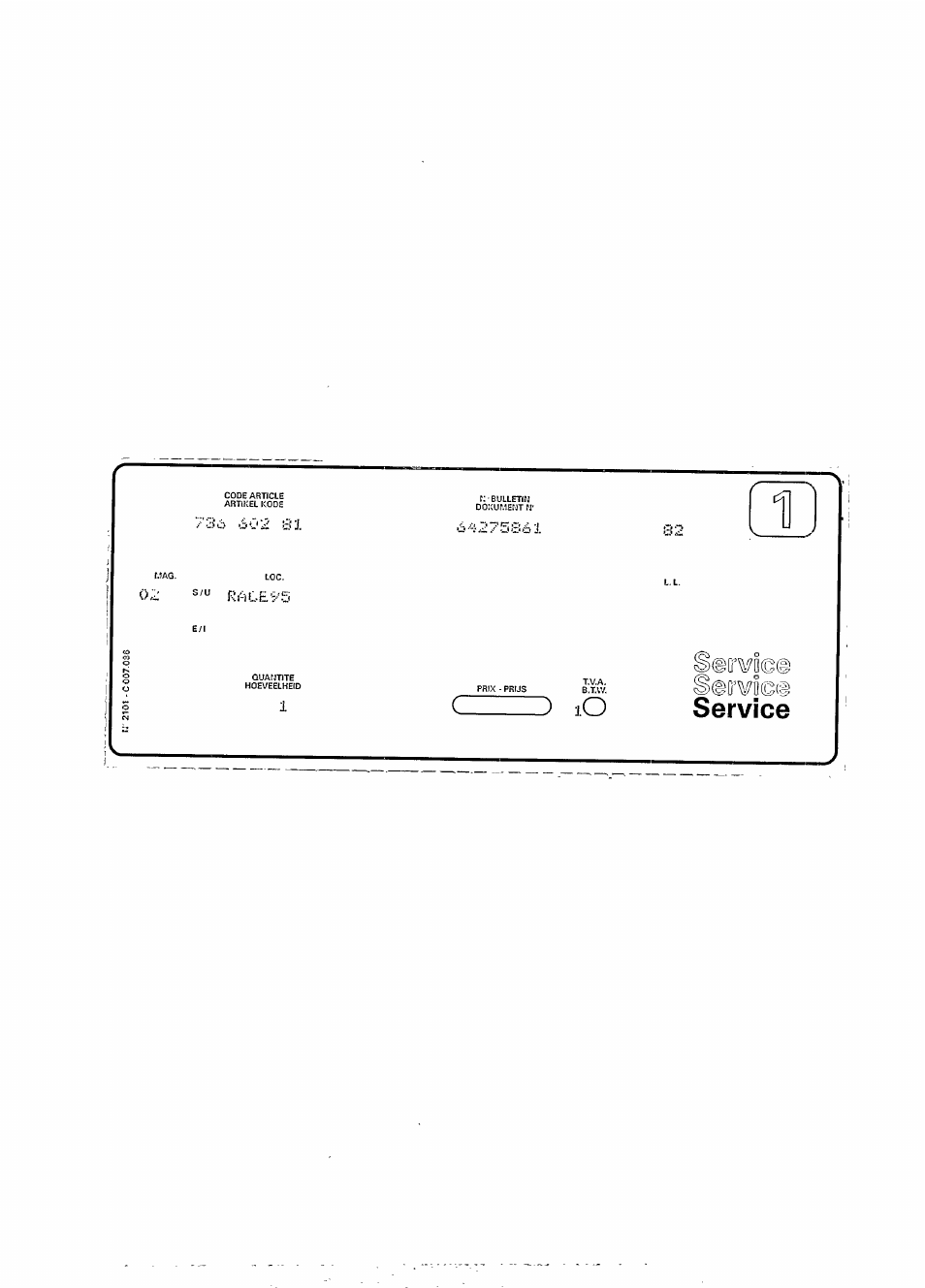 Service, Ao’¥q(g(i | Philips 14PT136B/58W User Manual | Page 2 / 9