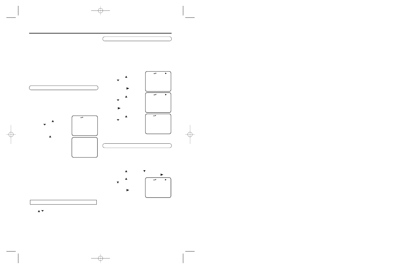 Preset for use | Philips VR102 User Manual | Page 6 / 16