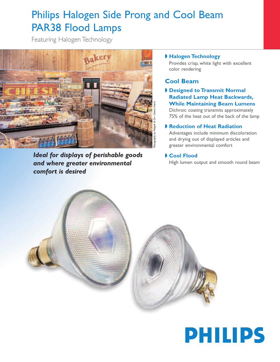 Philips P-2558-C User Manual | 2 pages
