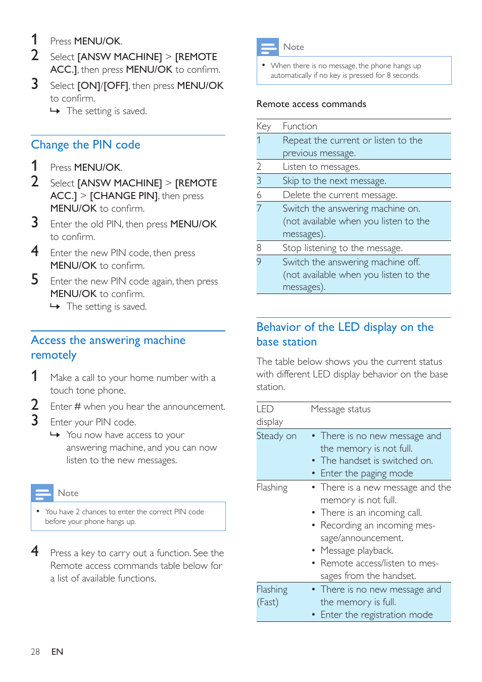 Philips CD190 User Manual | Page 30 / 36