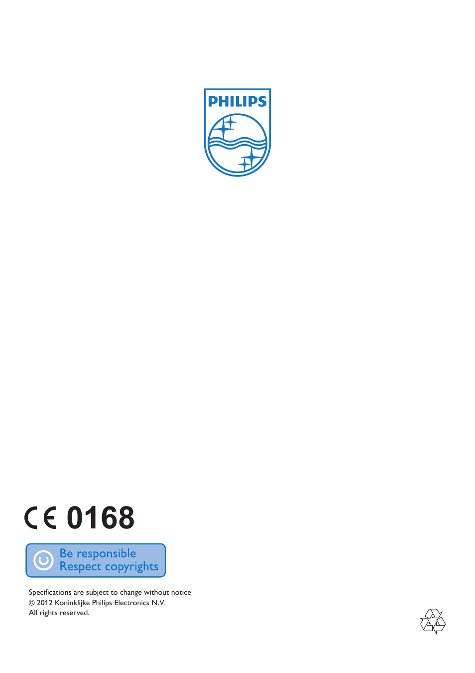 Philips CD190 User Manual | Page 36 / 36