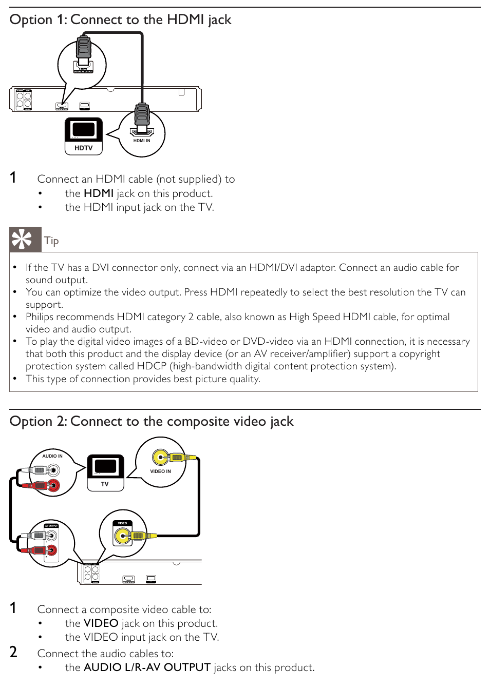 Philips BDP2500/12 User Manual | Page 12 / 47