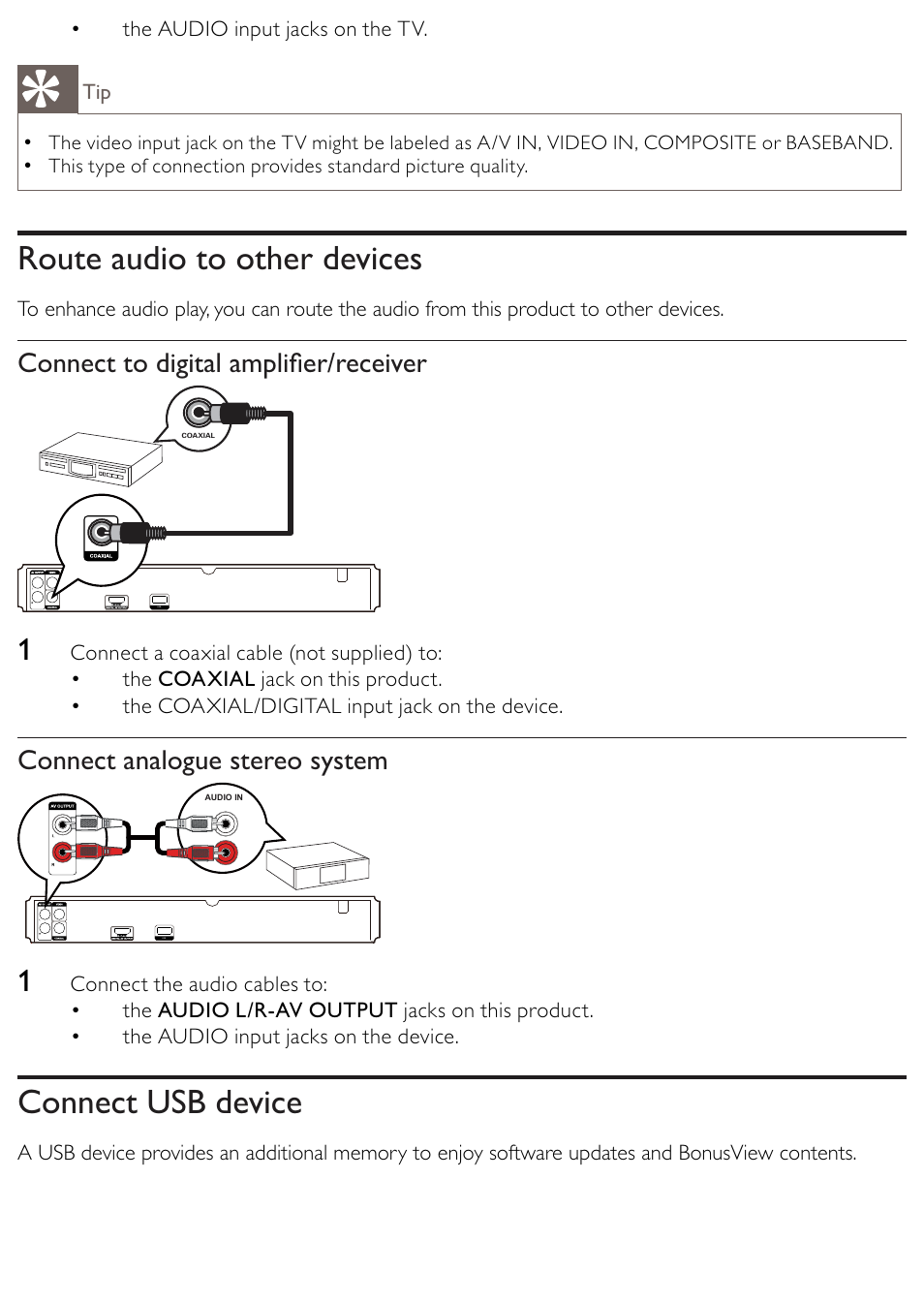 Philips BDP2500/12 User Manual | Page 13 / 47