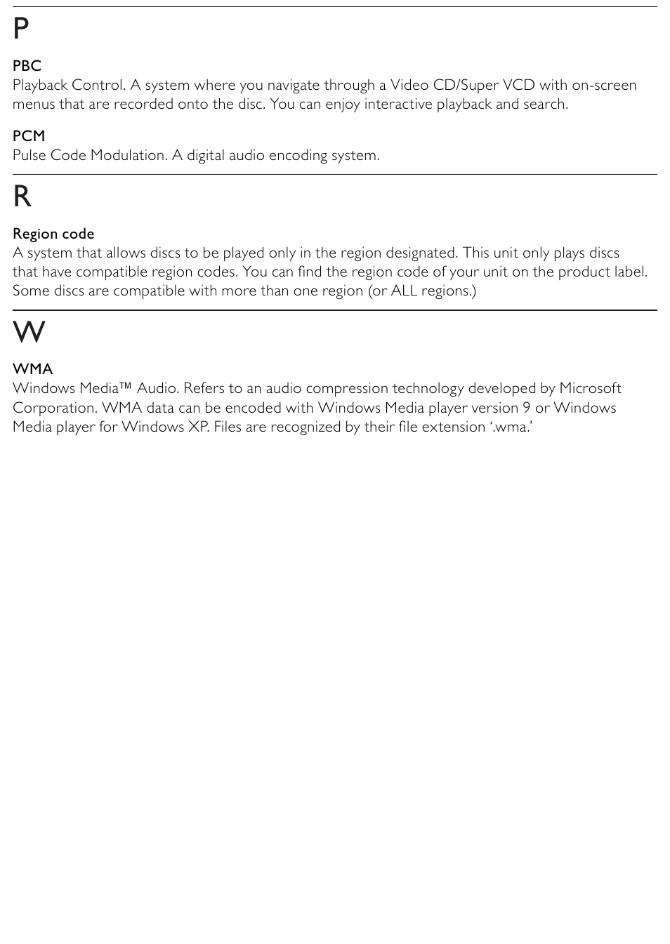 Philips BDP2500/12 User Manual | Page 38 / 47