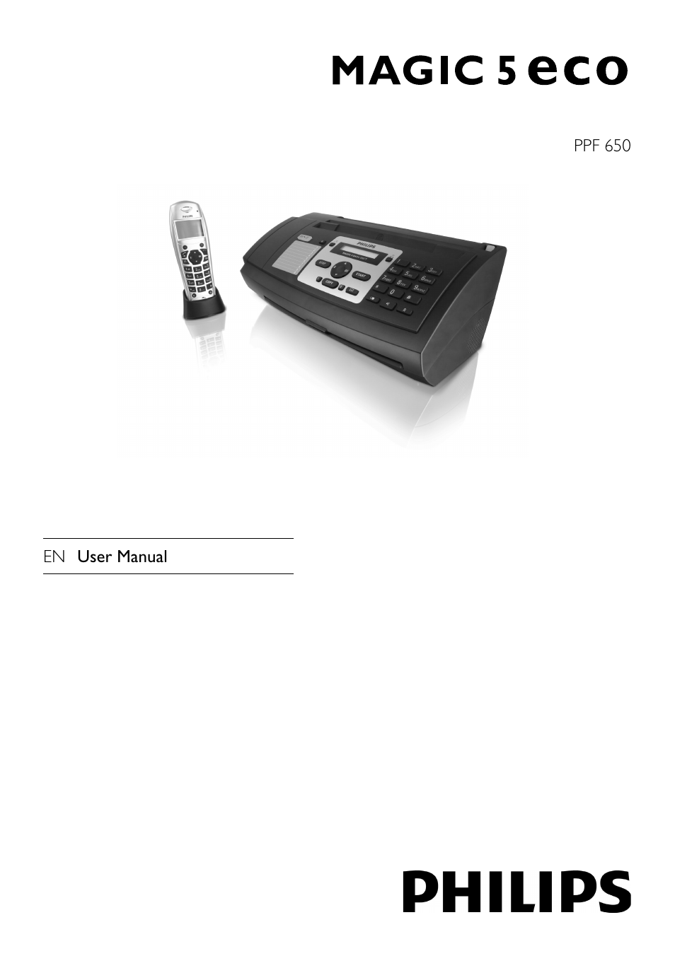 Philips MAGIC 5 ECO PPF 650 User Manual | 56 pages