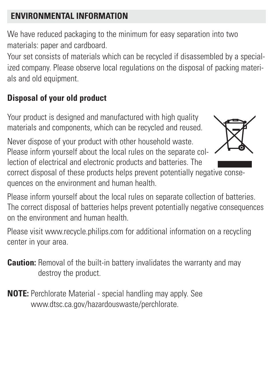 Philips AJ3231/37 User Manual | Page 14 / 15