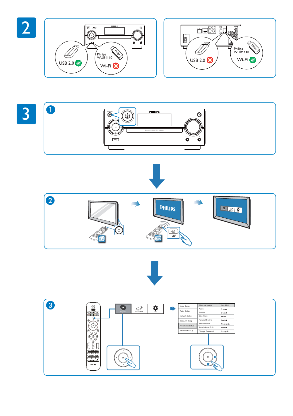 Philips MBD3000/93 User Manual | Page 3 / 4