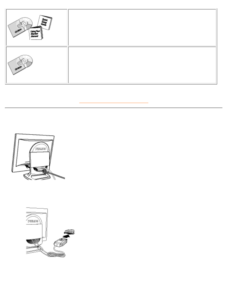 Connecting to your | Philips 150B3Y User Manual | Page 51 / 81