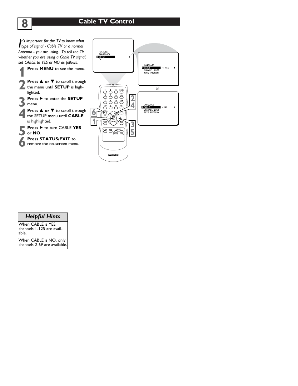 Philips 13MT1532 User Manual | Page 12 / 34