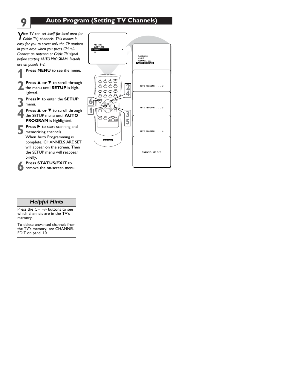 Philips 13MT1532 User Manual | Page 13 / 34