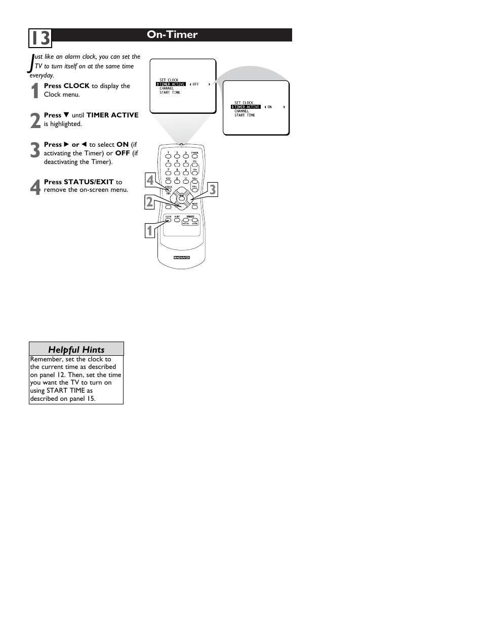 Philips 13MT1532 User Manual | Page 17 / 34