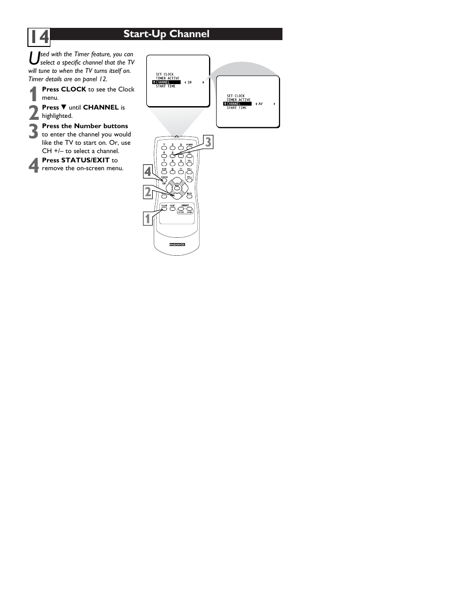 Philips 13MT1532 User Manual | Page 18 / 34