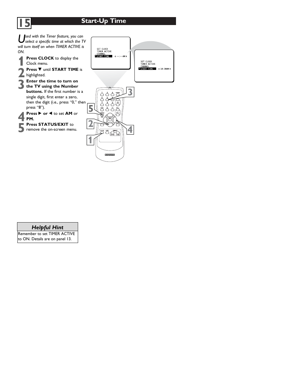 Philips 13MT1532 User Manual | Page 19 / 34