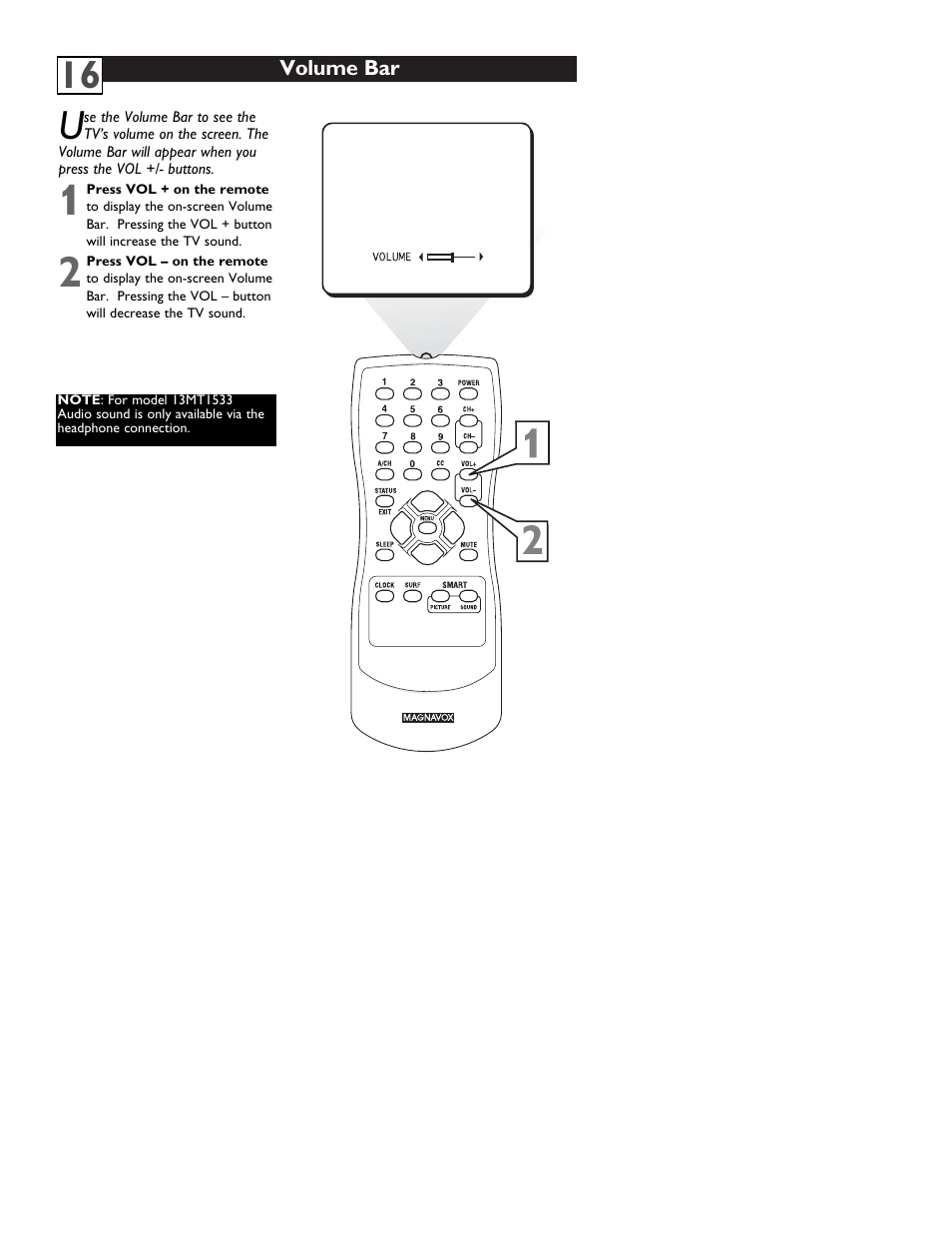 Philips 13MT1532 User Manual | Page 20 / 34