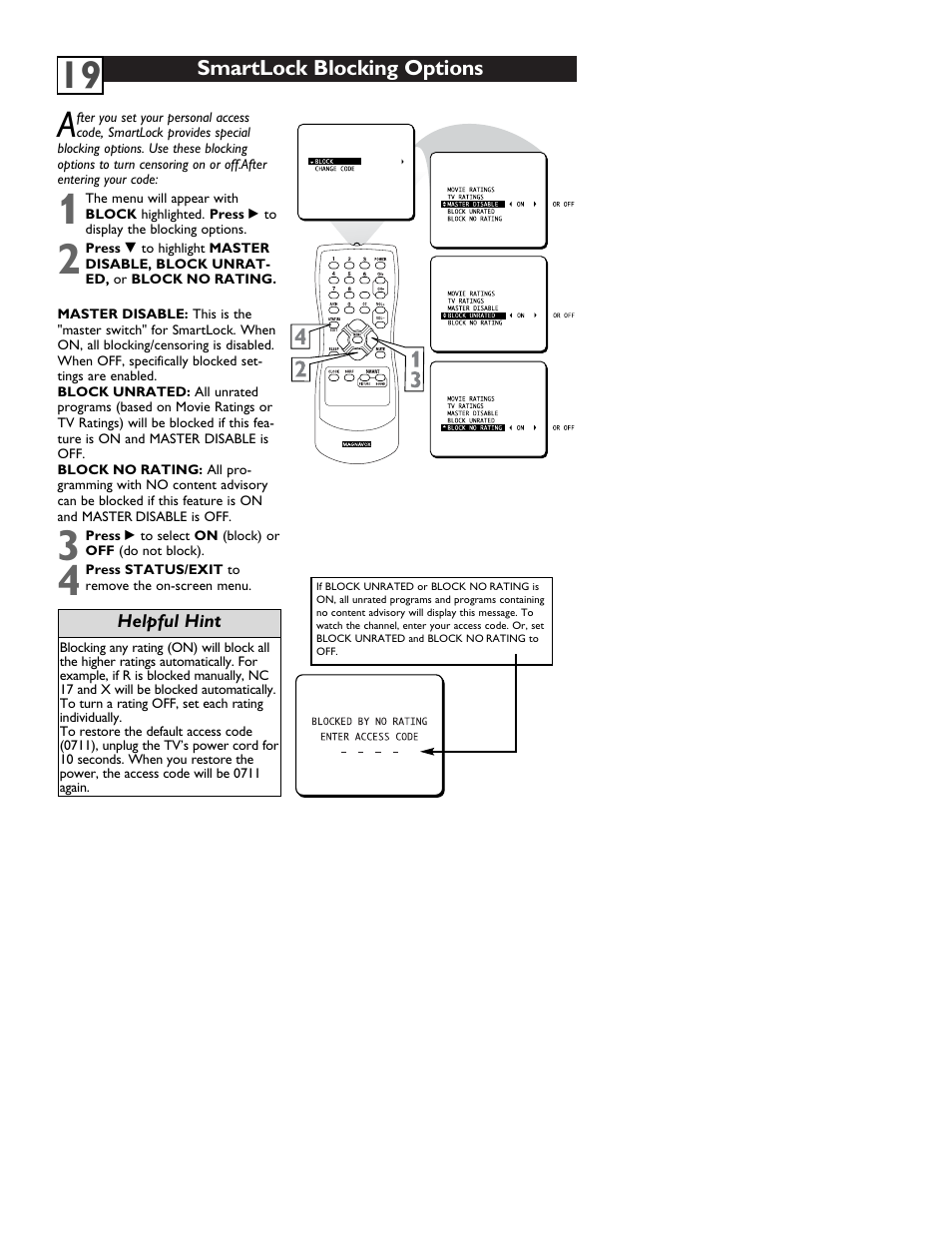 Philips 13MT1532 User Manual | Page 23 / 34