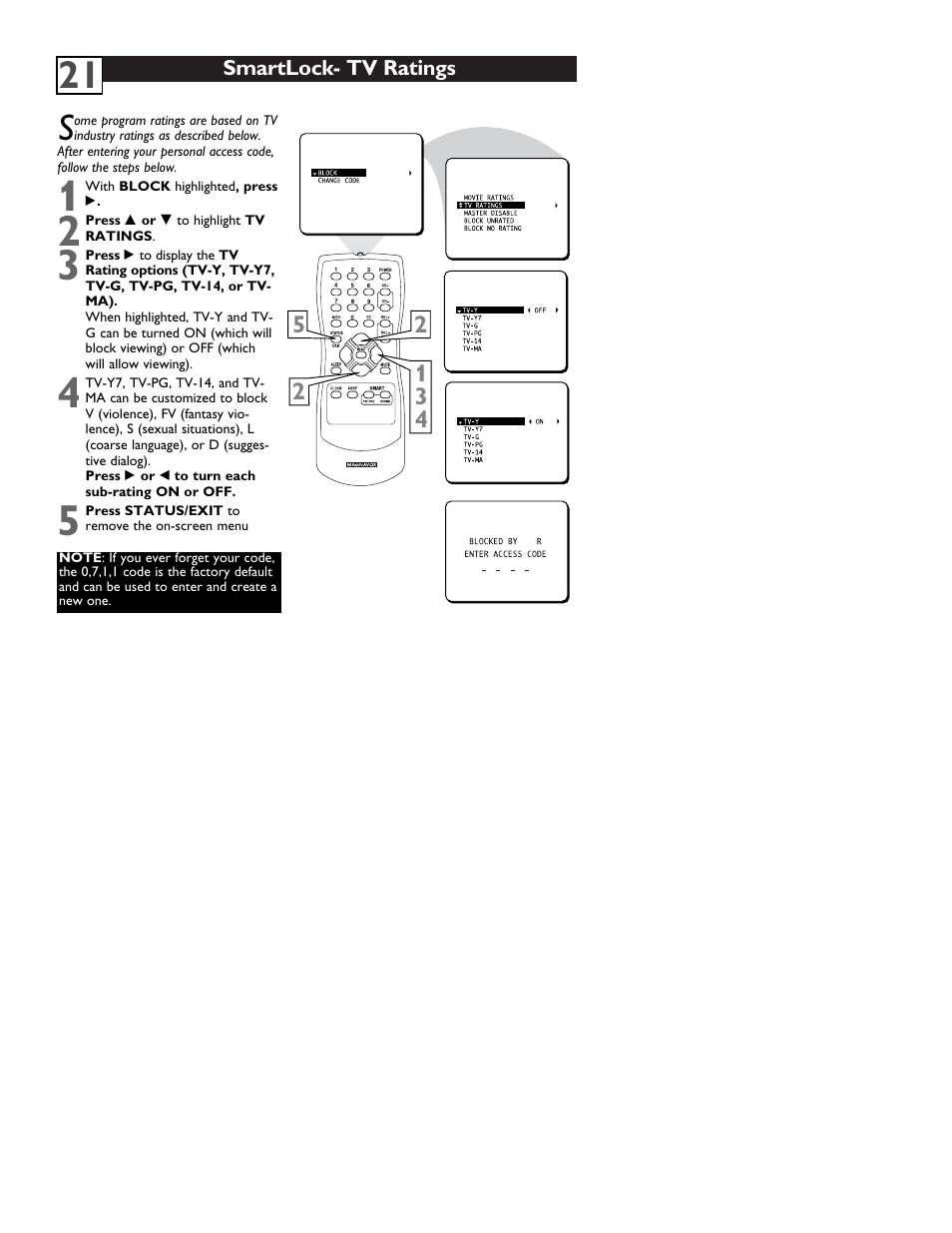 Philips 13MT1532 User Manual | Page 25 / 34