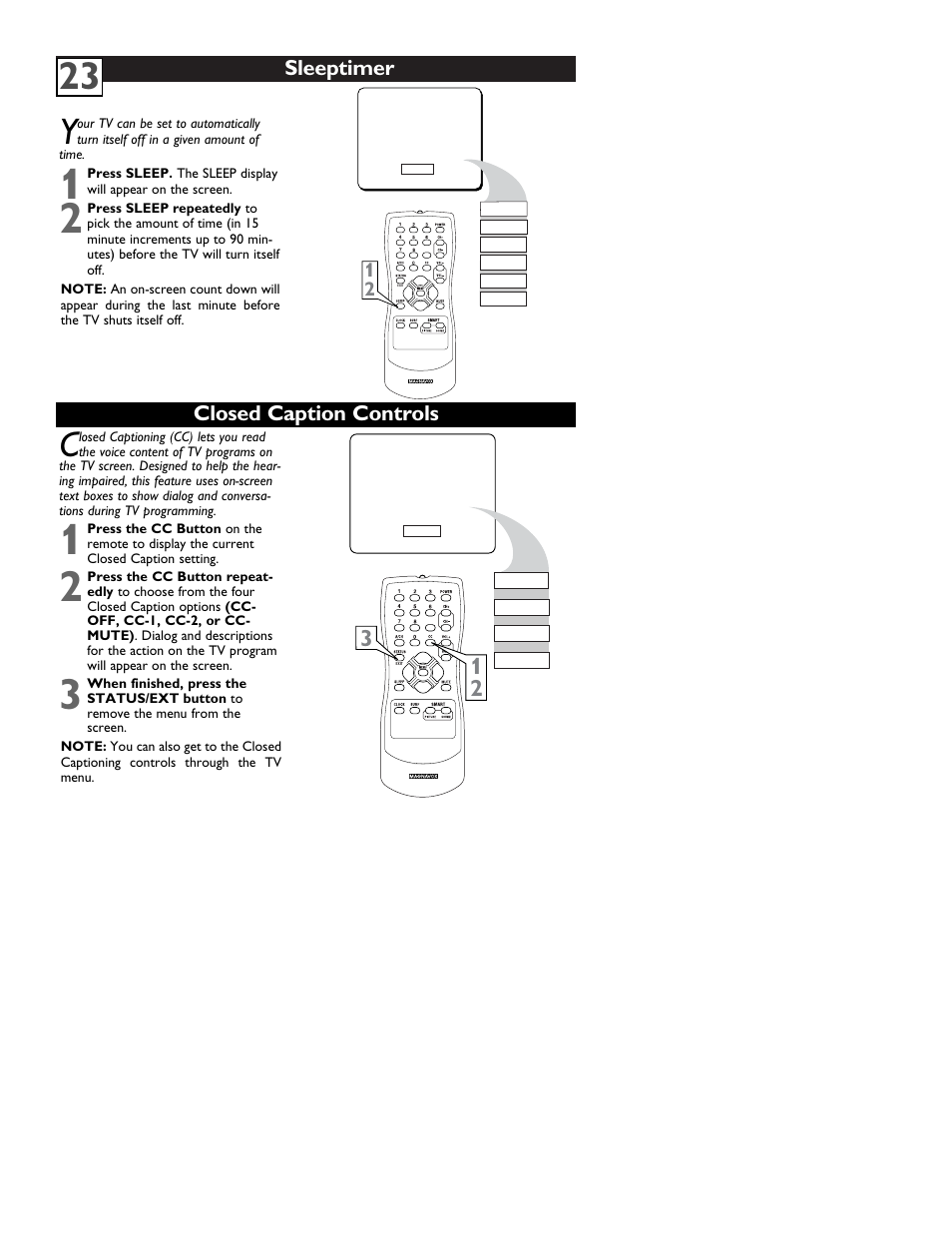 Philips 13MT1532 User Manual | Page 27 / 34