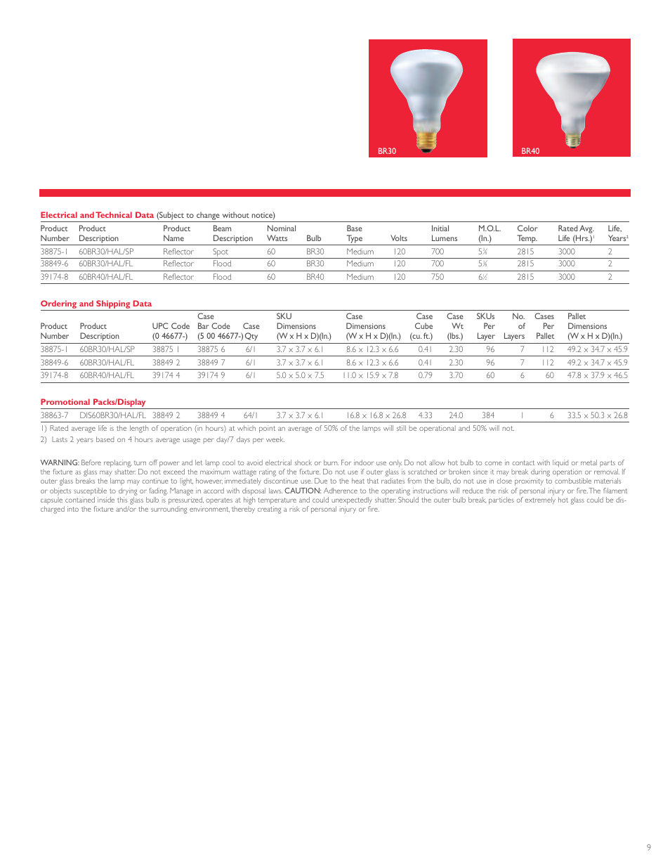 Philips Halogen Lamp User Manual | Page 9 / 12