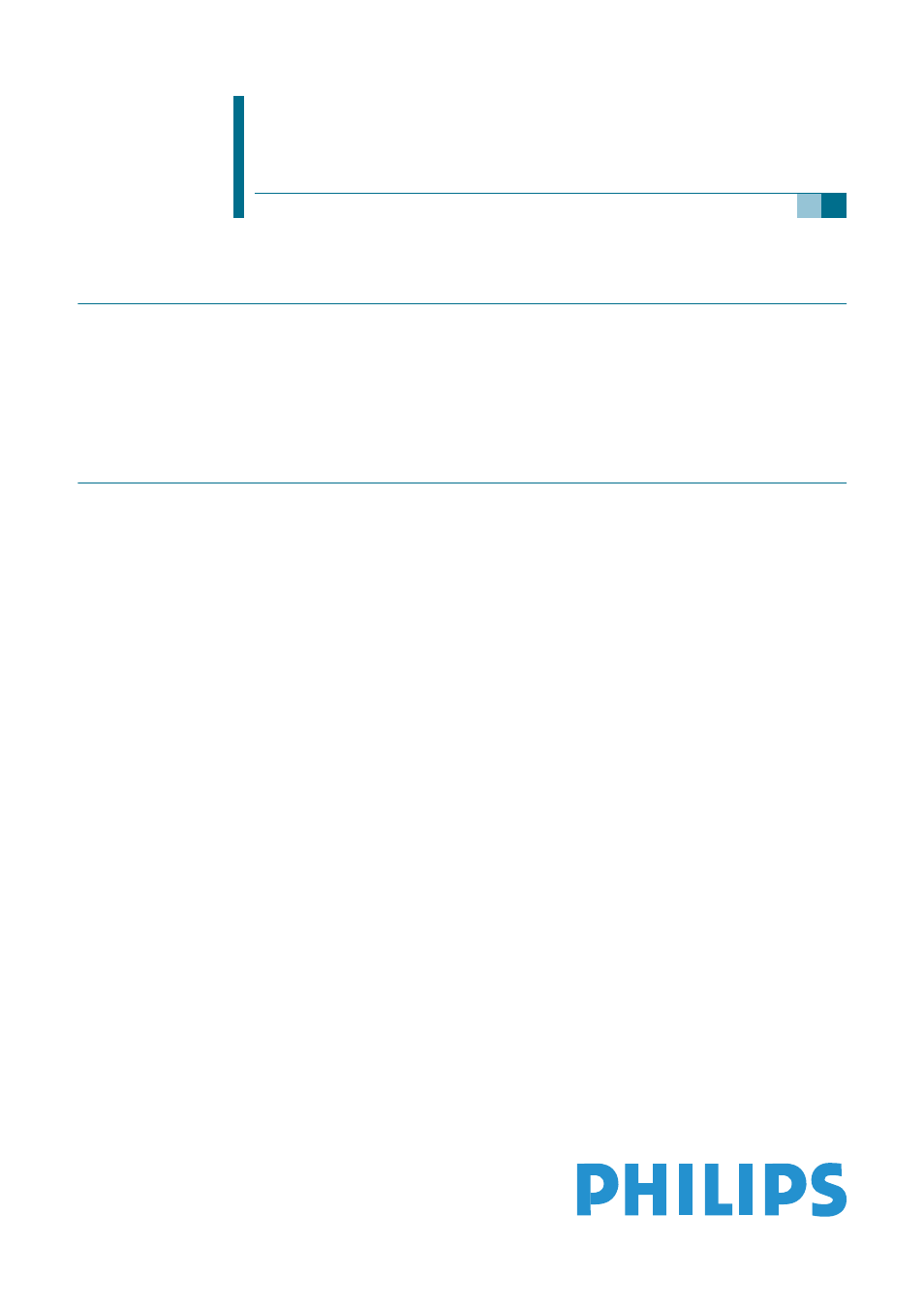 Philips TEA5880TS User Manual | 27 pages