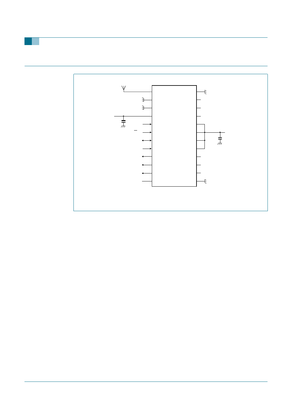 Application information, Tea5880ts, Philips semiconductors | Philips TEA5880TS User Manual | Page 20 / 27