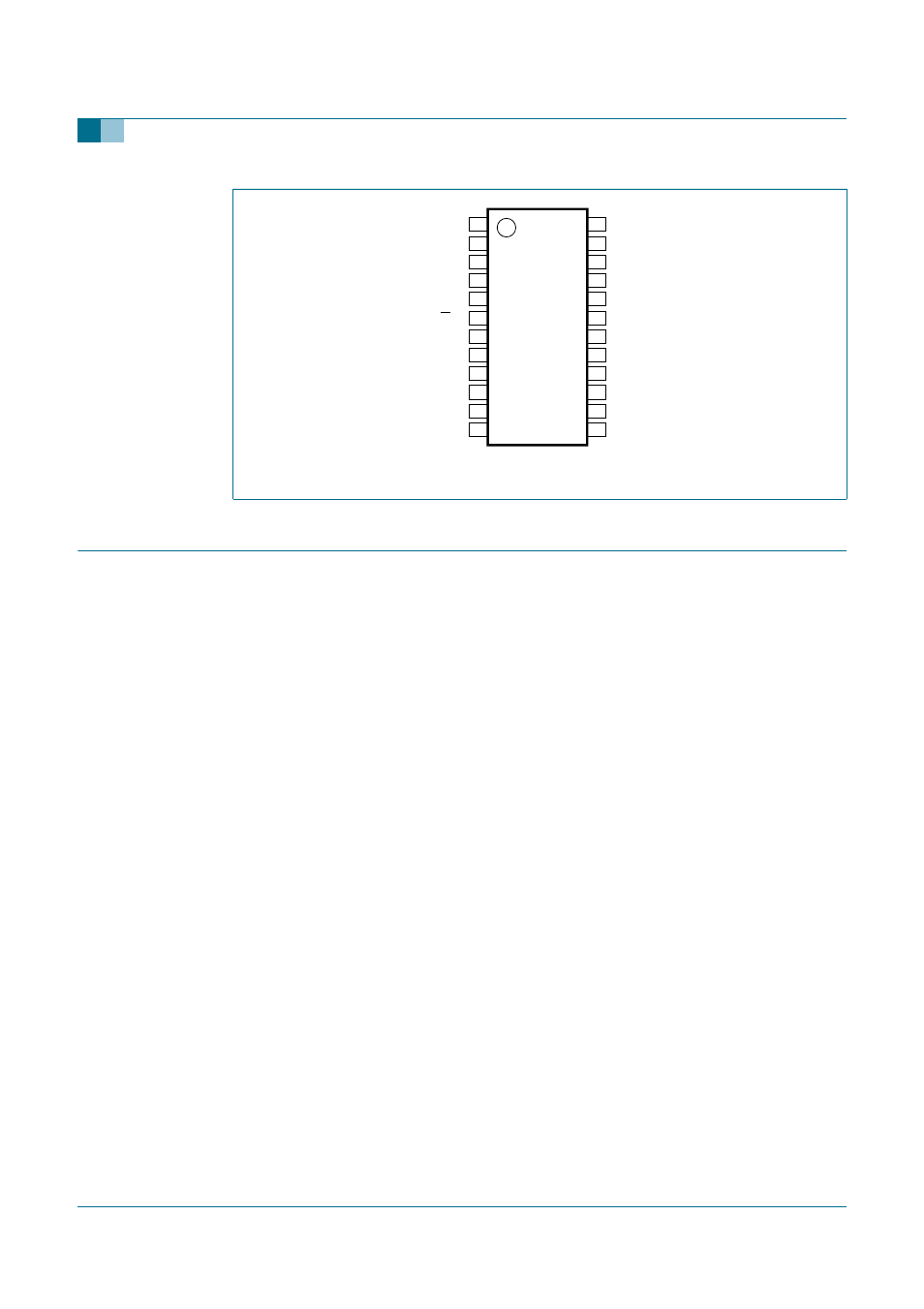 Functional description, 1 fm quadrature mixer, 2 quadrature oscillator | 3 selectivity, 4 demodulator, 6 if counter, 7 mute, Tea5880ts, Philips semiconductors | Philips TEA5880TS User Manual | Page 7 / 27