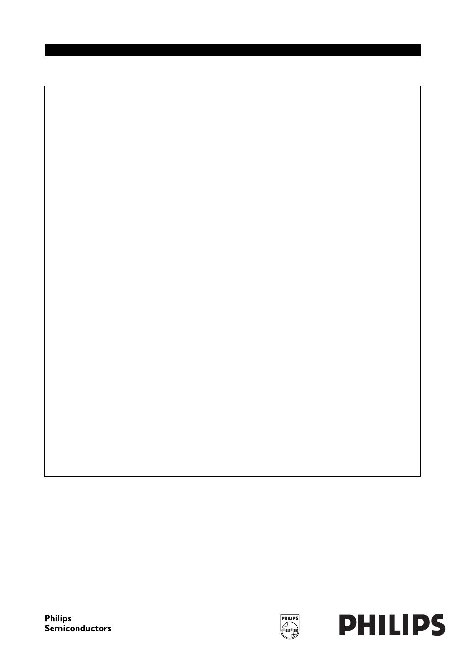 Philips TDA8002C User Manual | 28 pages