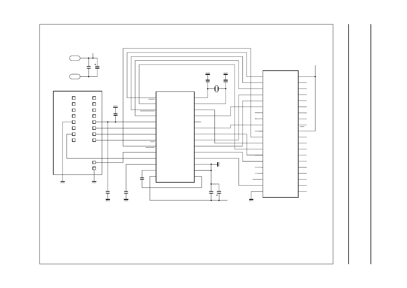 Application information, Ic card interf ace td a8002c, Fig.16 application diagram | Philips TDA8002C User Manual | Page 22 / 28