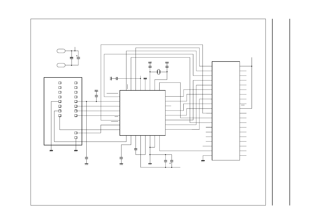 Ic card interf ace td a8002c | Philips TDA8002C User Manual | Page 23 / 28
