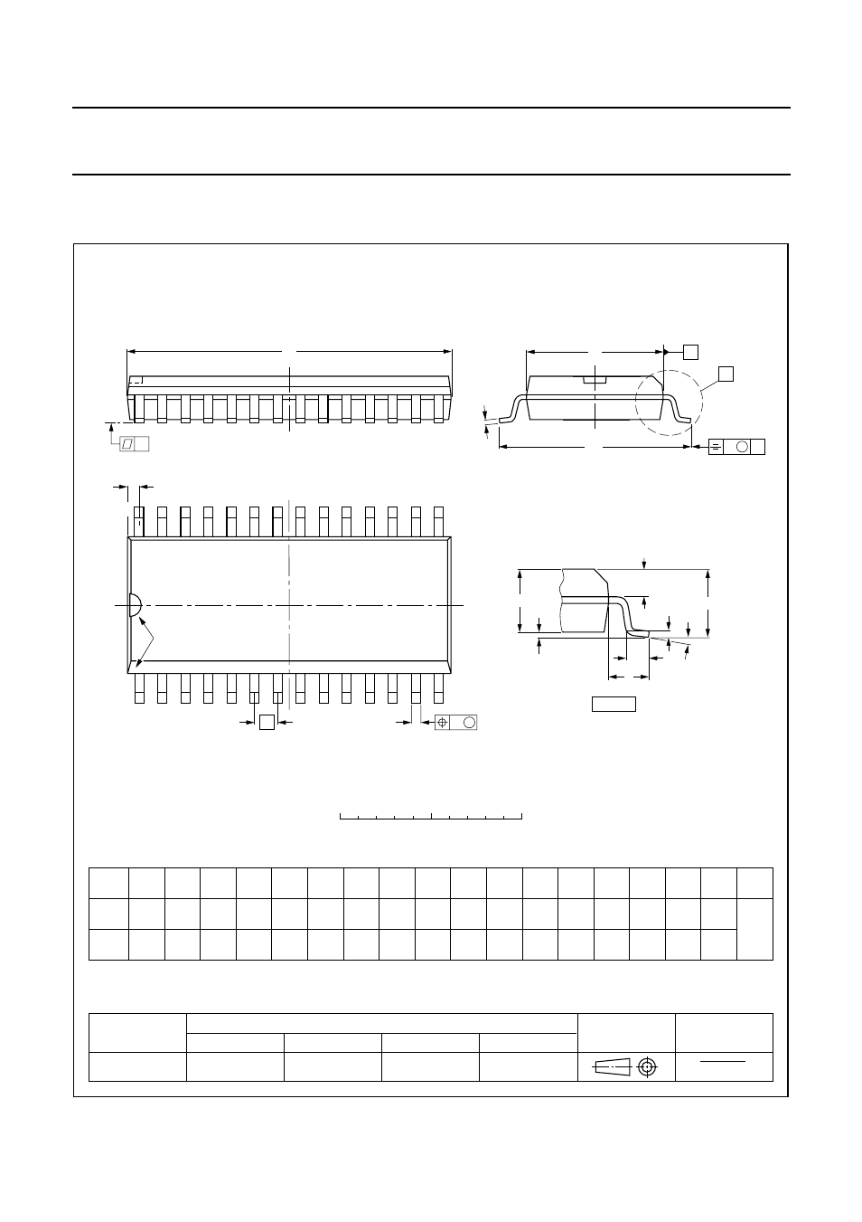 Package outlines, Sot136-1, Ic card interface tda8002c | Philips TDA8002C User Manual | Page 24 / 28