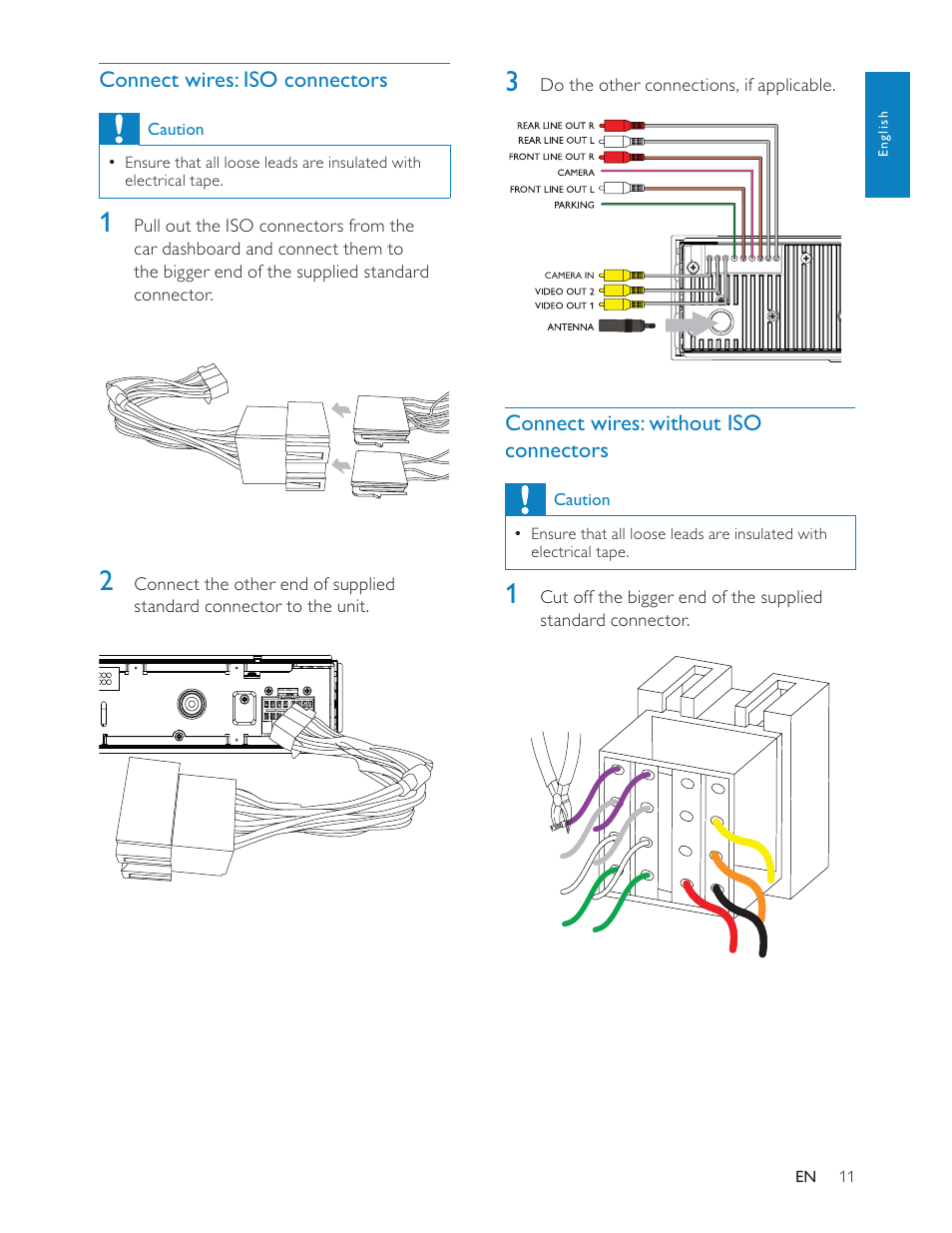 Philips CED228 User Manual | Page 10 / 33