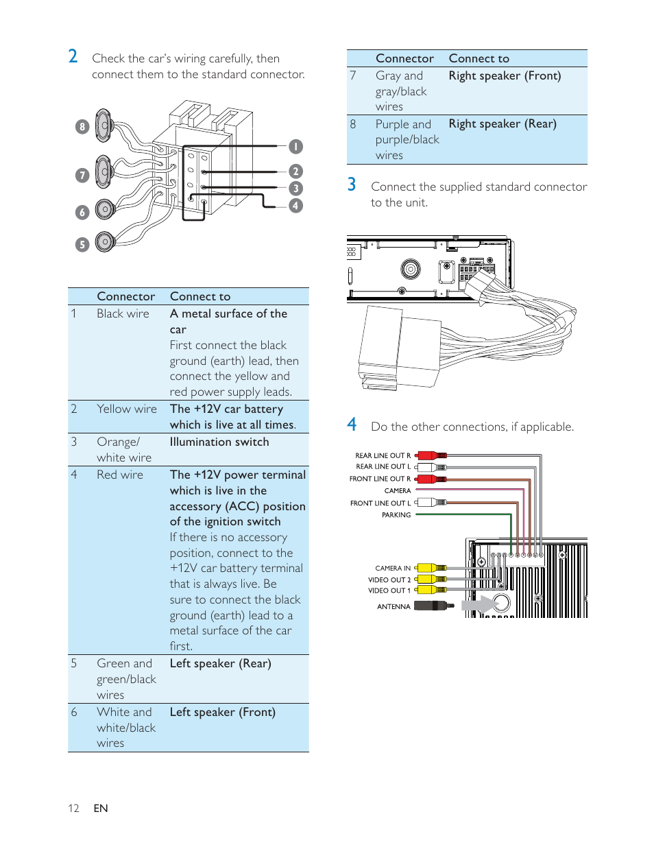 Philips CED228 User Manual | Page 11 / 33