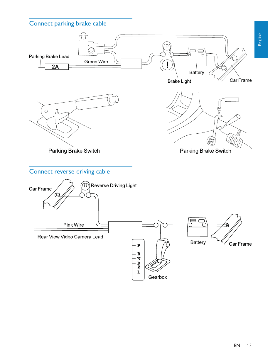 Philips CED228 User Manual | Page 12 / 33