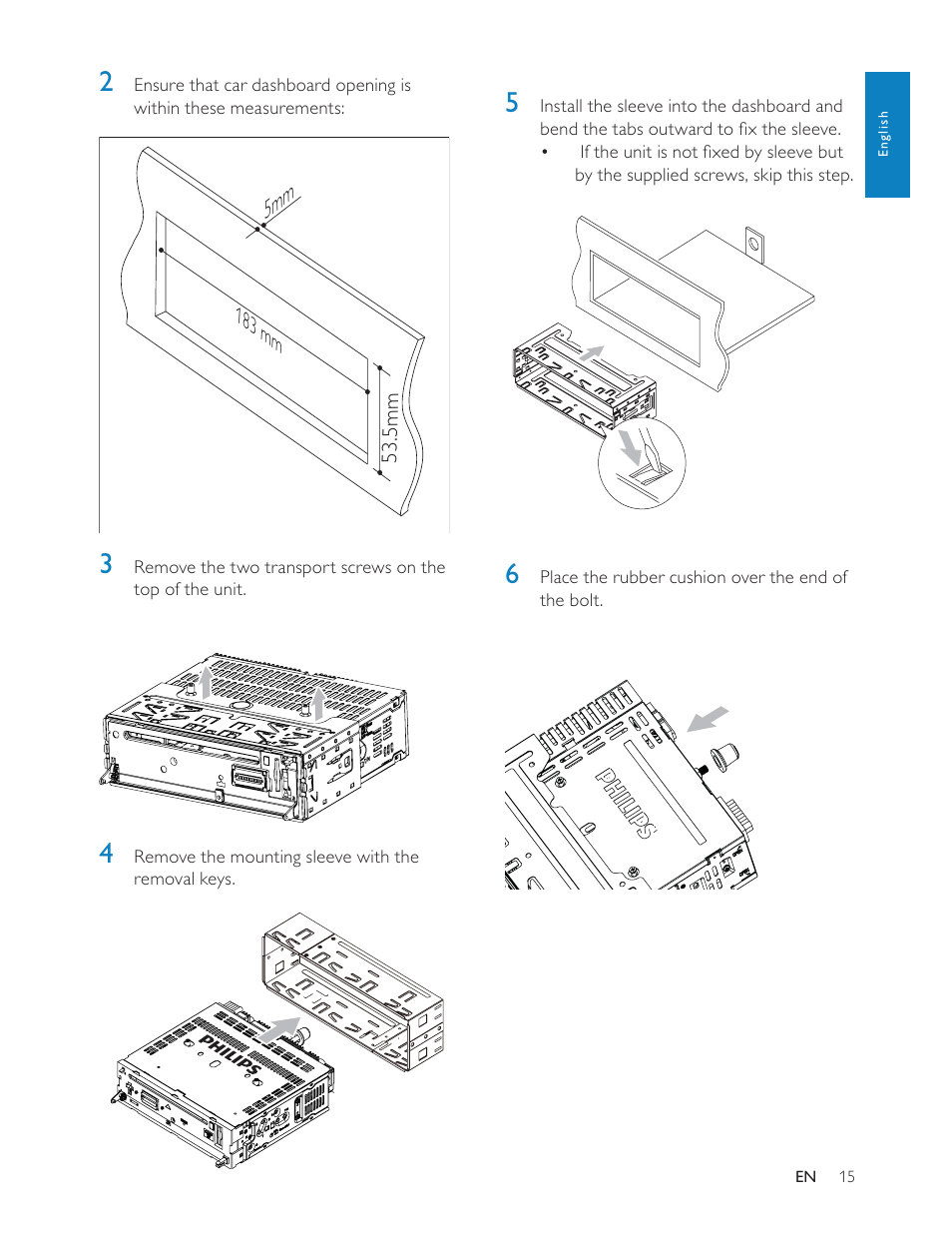 Philips CED228 User Manual | Page 14 / 33