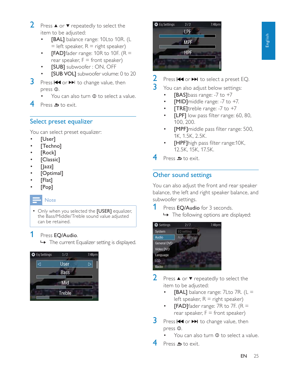 Philips CED228 User Manual | Page 24 / 33