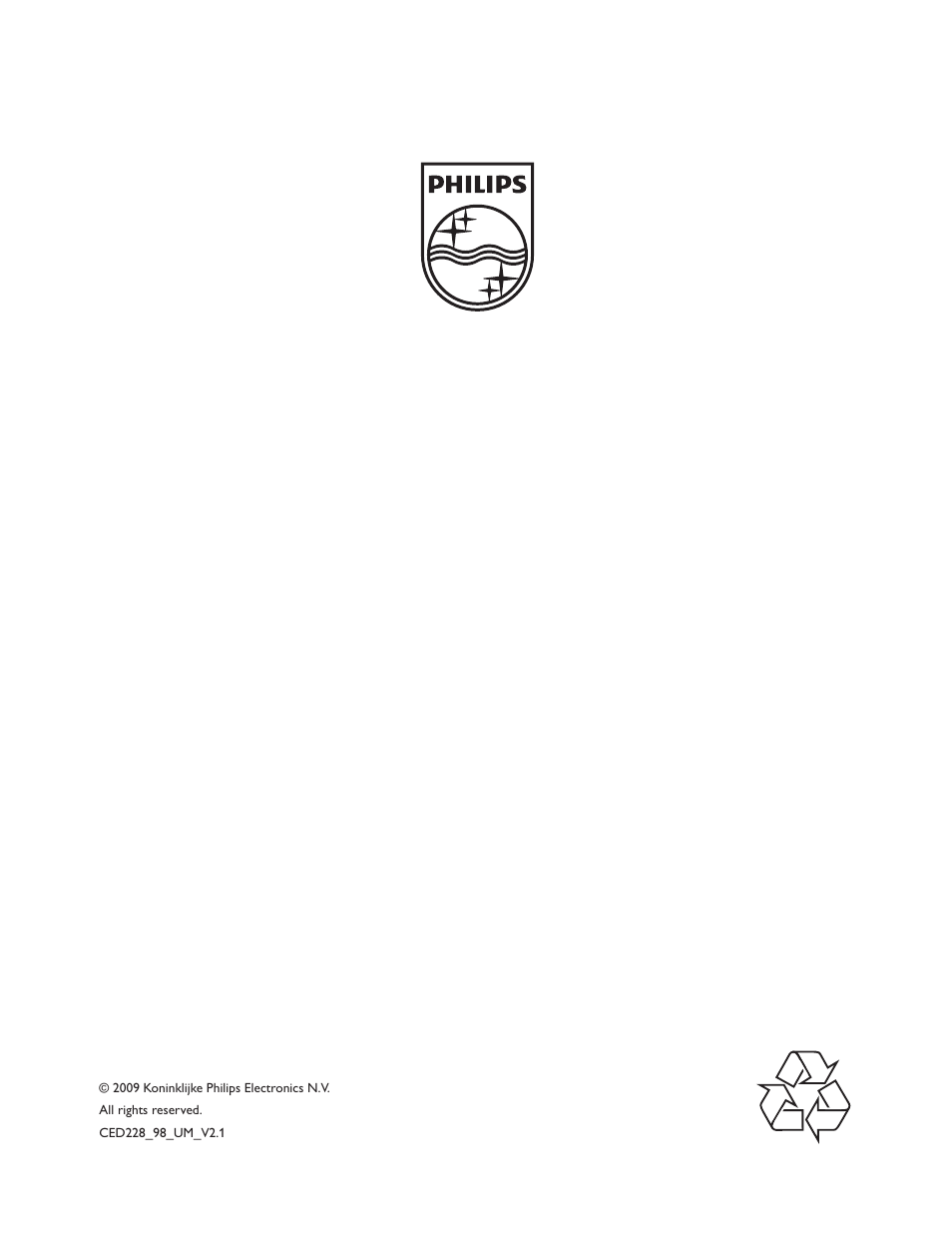 Philips CED228 User Manual | Page 33 / 33