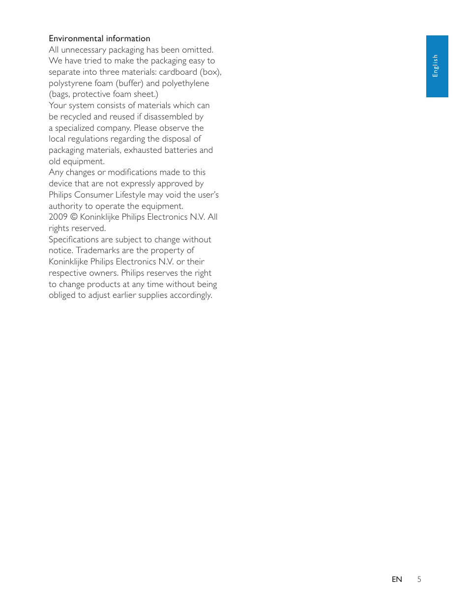 Philips CED228 User Manual | Page 4 / 33