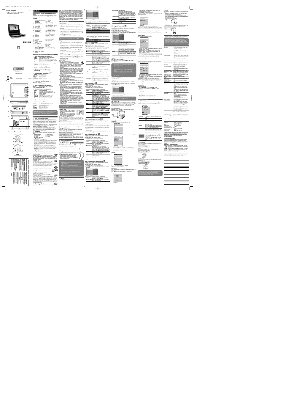 Philips wk0744 User Manual | 1 page