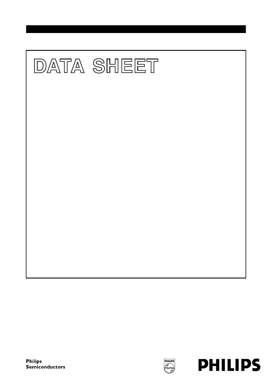 Philips TDA1556Q User Manual | 10 pages