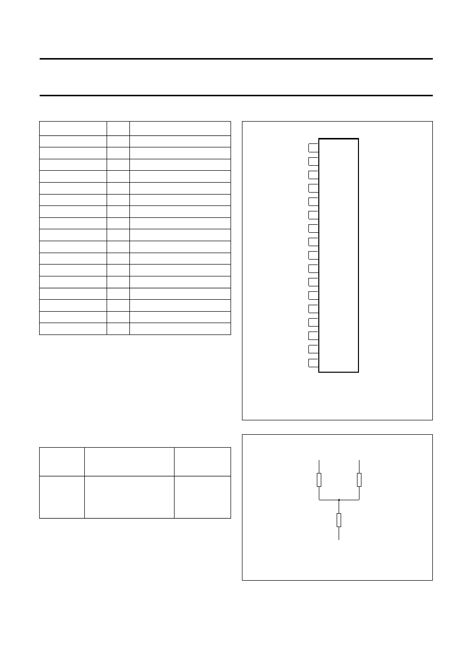 Pinning, Thermal resistance | Philips TDA1556Q User Manual | Page 4 / 10