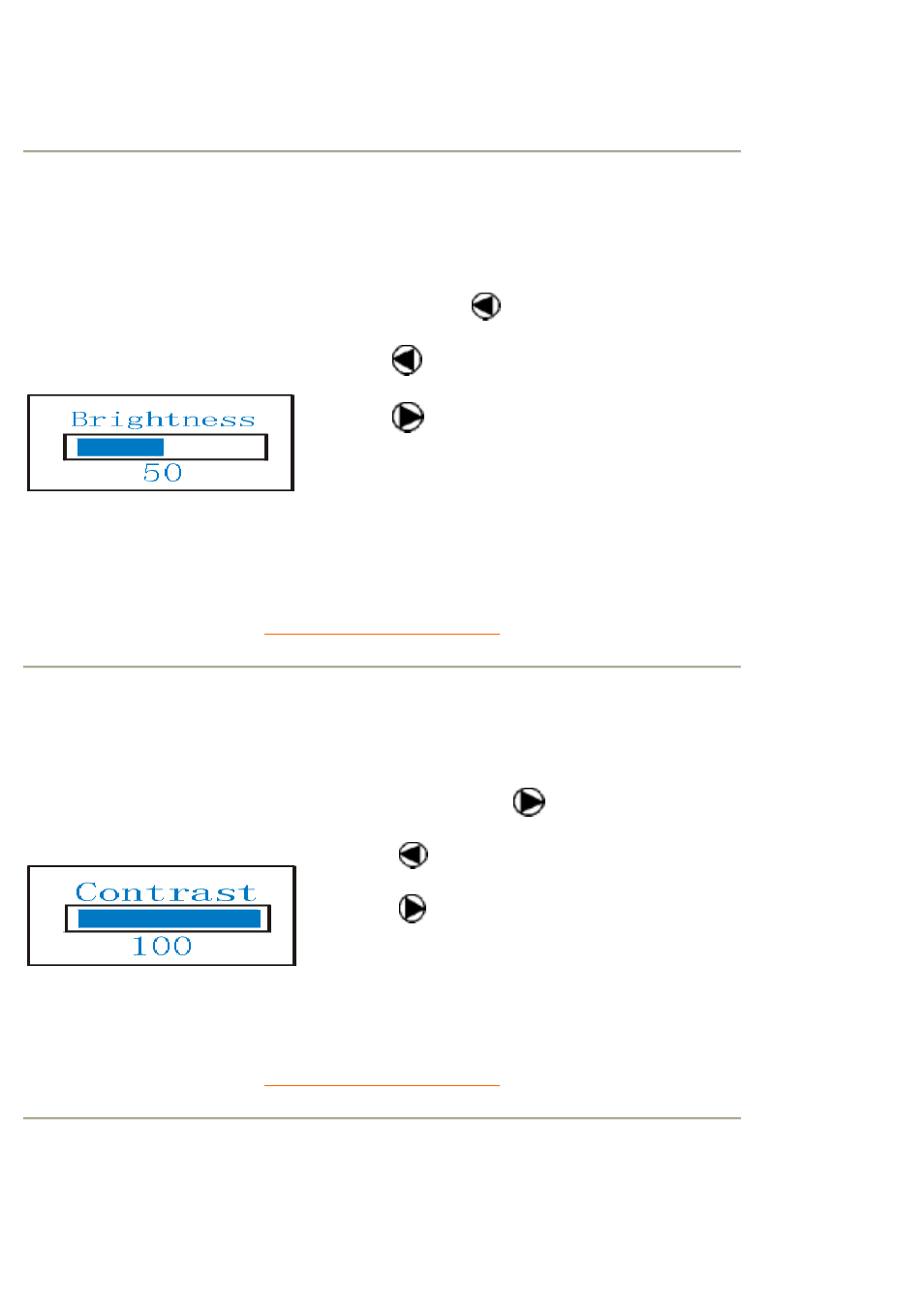 The osd controls, On screen display | Philips 105G7 User Manual | Page 17 / 51