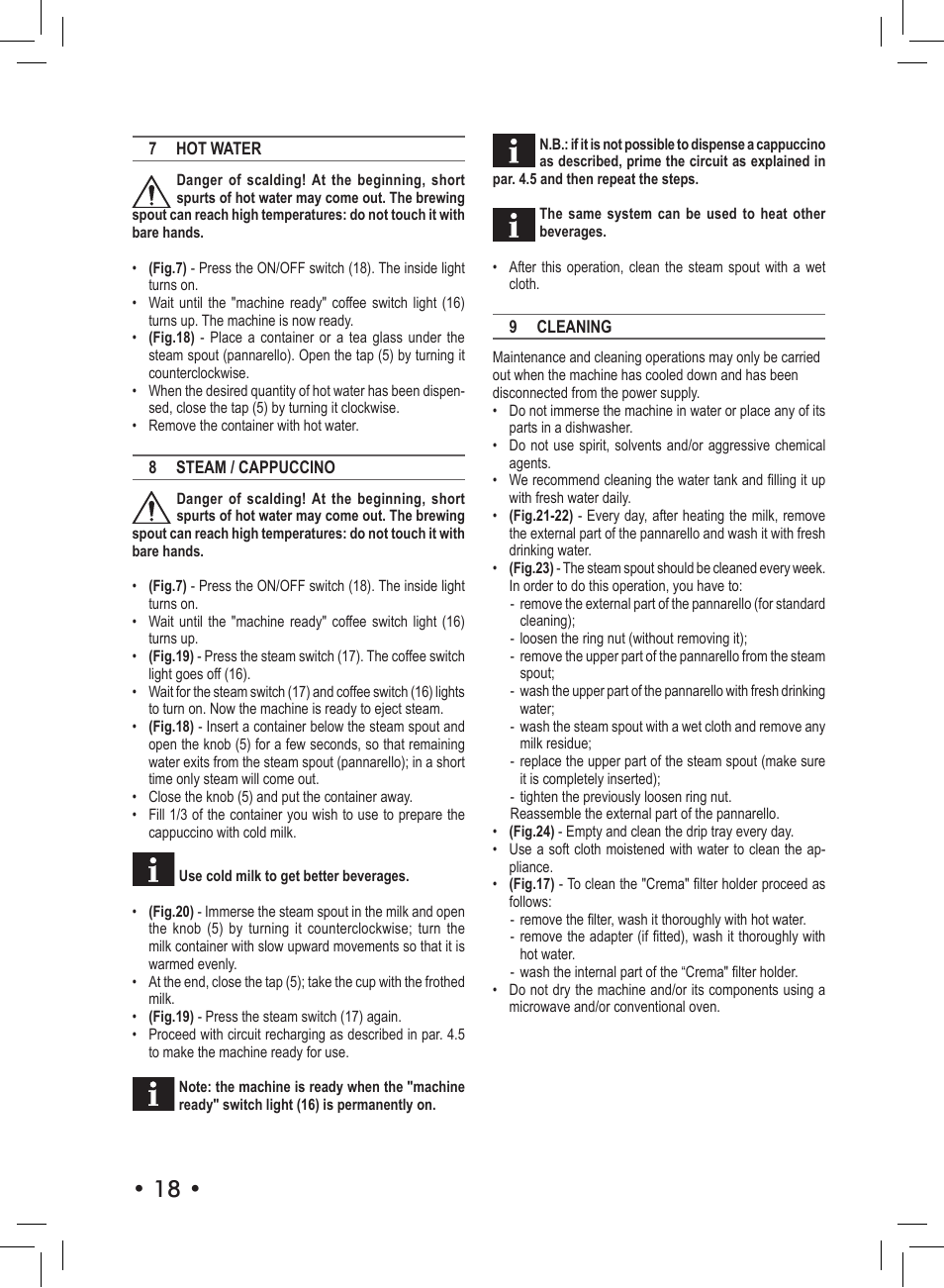 Philips SIN 006XN User Manual | Page 18 / 72