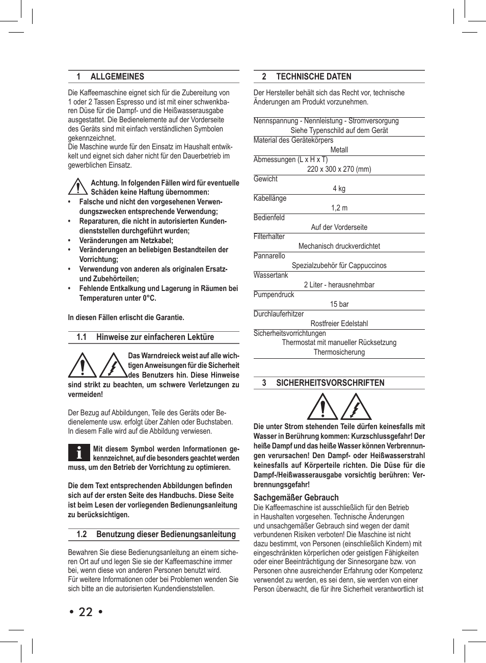 Philips SIN 006XN User Manual | Page 22 / 72