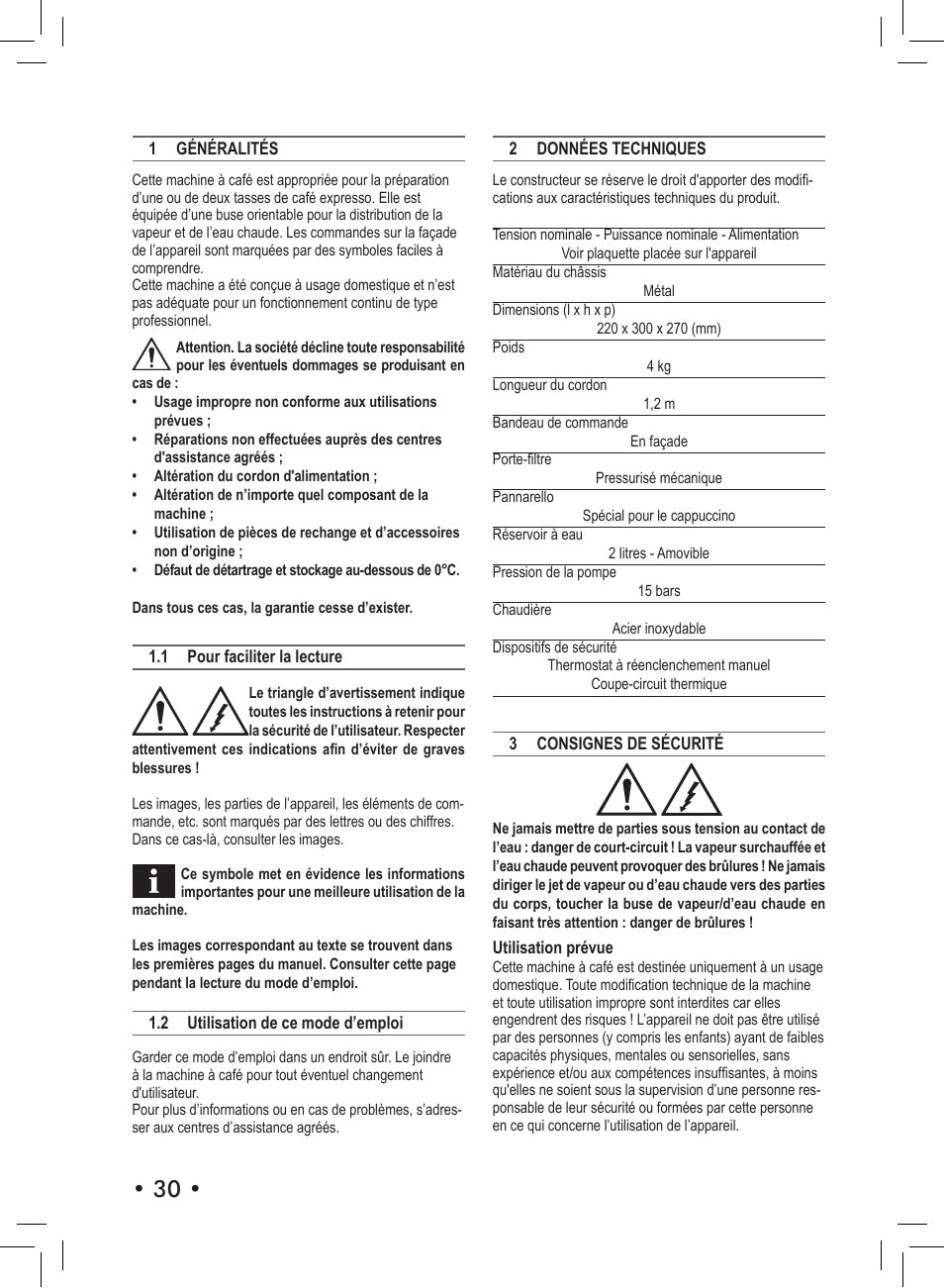 Philips SIN 006XN User Manual | Page 30 / 72