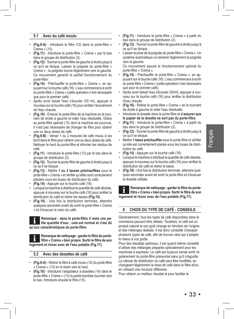 33 • français | Philips SIN 006XN User Manual | Page 33 / 72