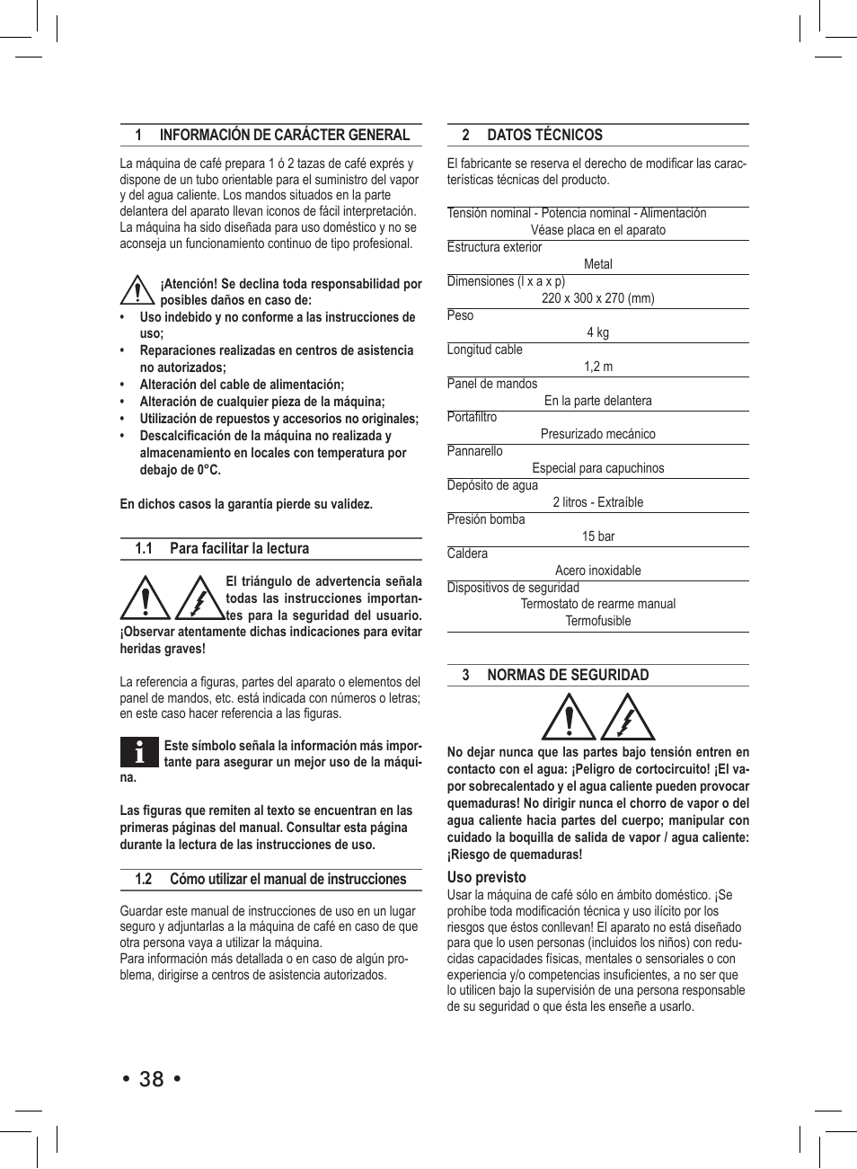 Philips SIN 006XN User Manual | Page 38 / 72