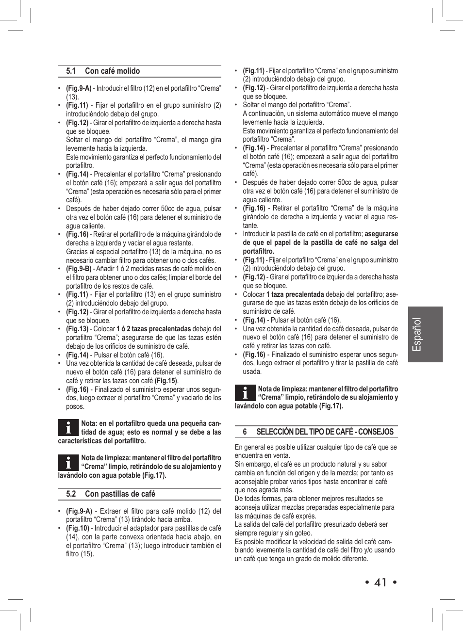 41 • español | Philips SIN 006XN User Manual | Page 41 / 72