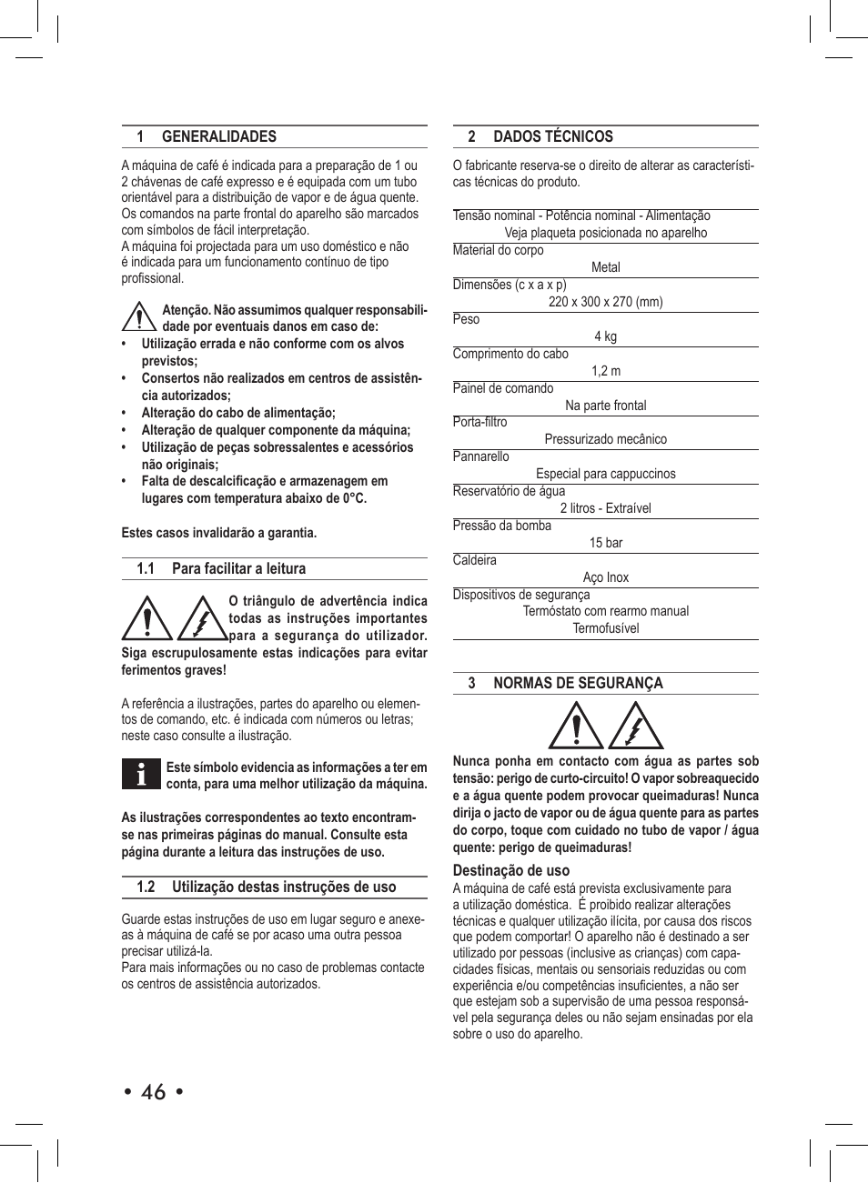 Philips SIN 006XN User Manual | Page 46 / 72