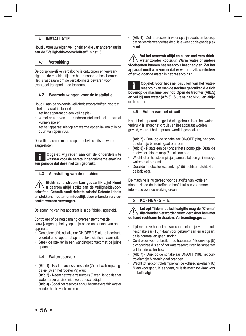 Philips SIN 006XN User Manual | Page 56 / 72