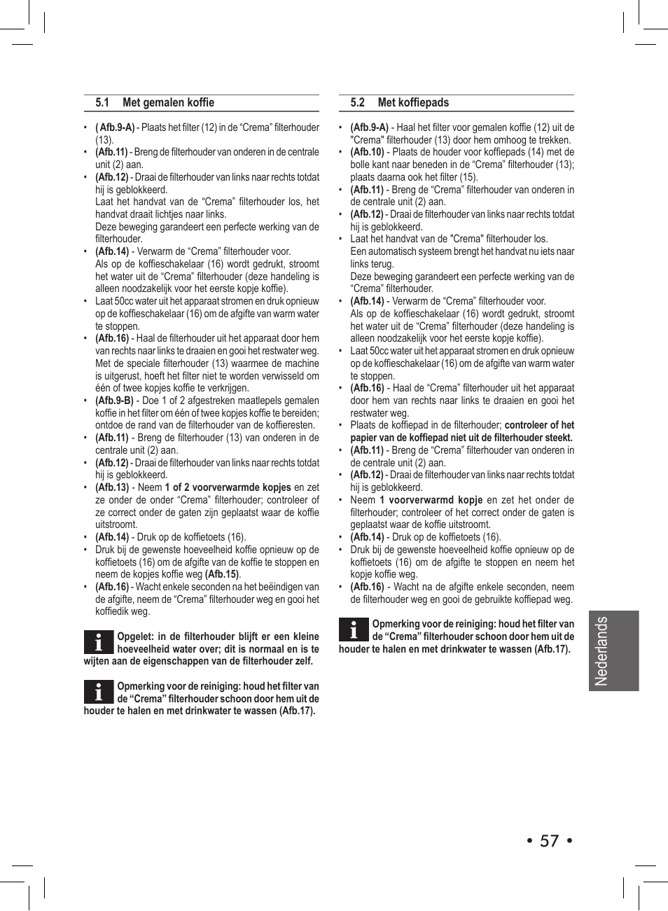 57 • nederlands | Philips SIN 006XN User Manual | Page 57 / 72